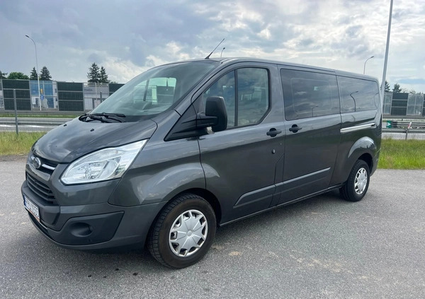 Ford Transit Custom cena 72500 przebieg: 240000, rok produkcji 2016 z Świdnik małe 154